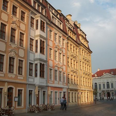 Historisches Buergerhaus Dresden -Kulturstiftung- Apartment Exterior foto