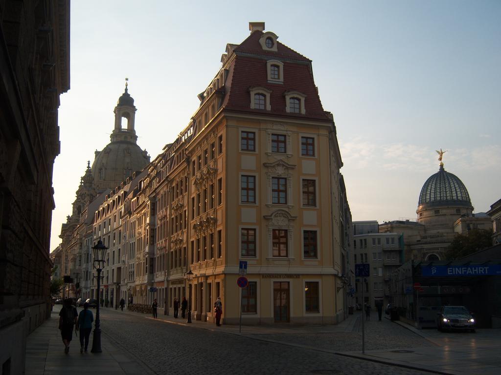 Historisches Buergerhaus Dresden -Kulturstiftung- Apartment Exterior foto