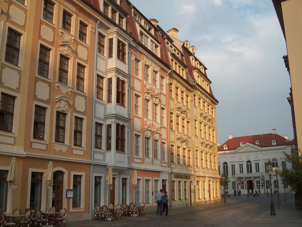 Historisches Buergerhaus Dresden -Kulturstiftung- Apartment Exterior foto