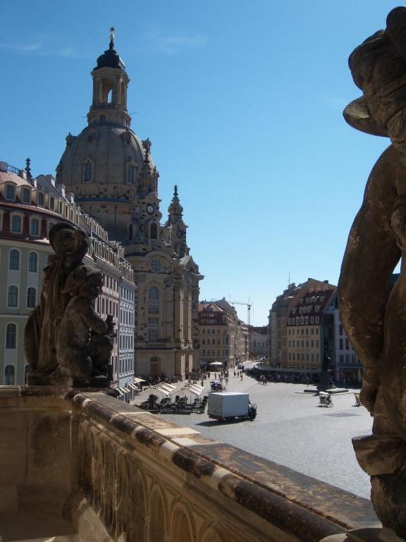 Historisches Buergerhaus Dresden -Kulturstiftung- Apartment Exterior foto