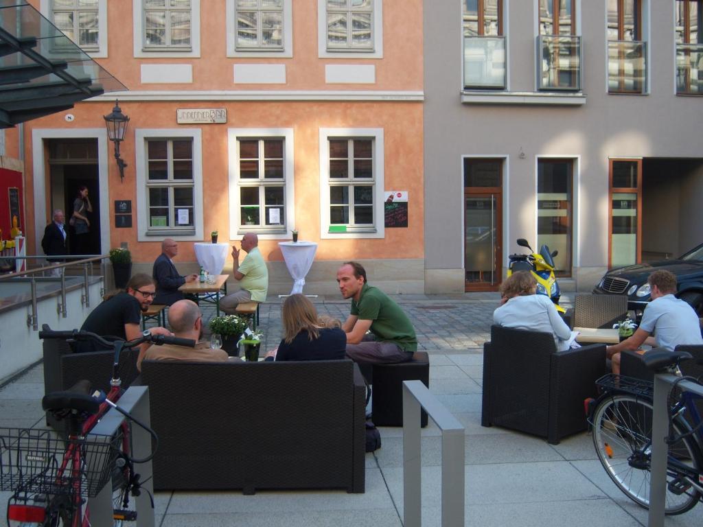 Historisches Buergerhaus Dresden -Kulturstiftung- Apartment Exterior foto