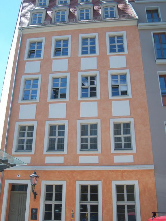 Historisches Buergerhaus Dresden -Kulturstiftung- Apartment Exterior foto