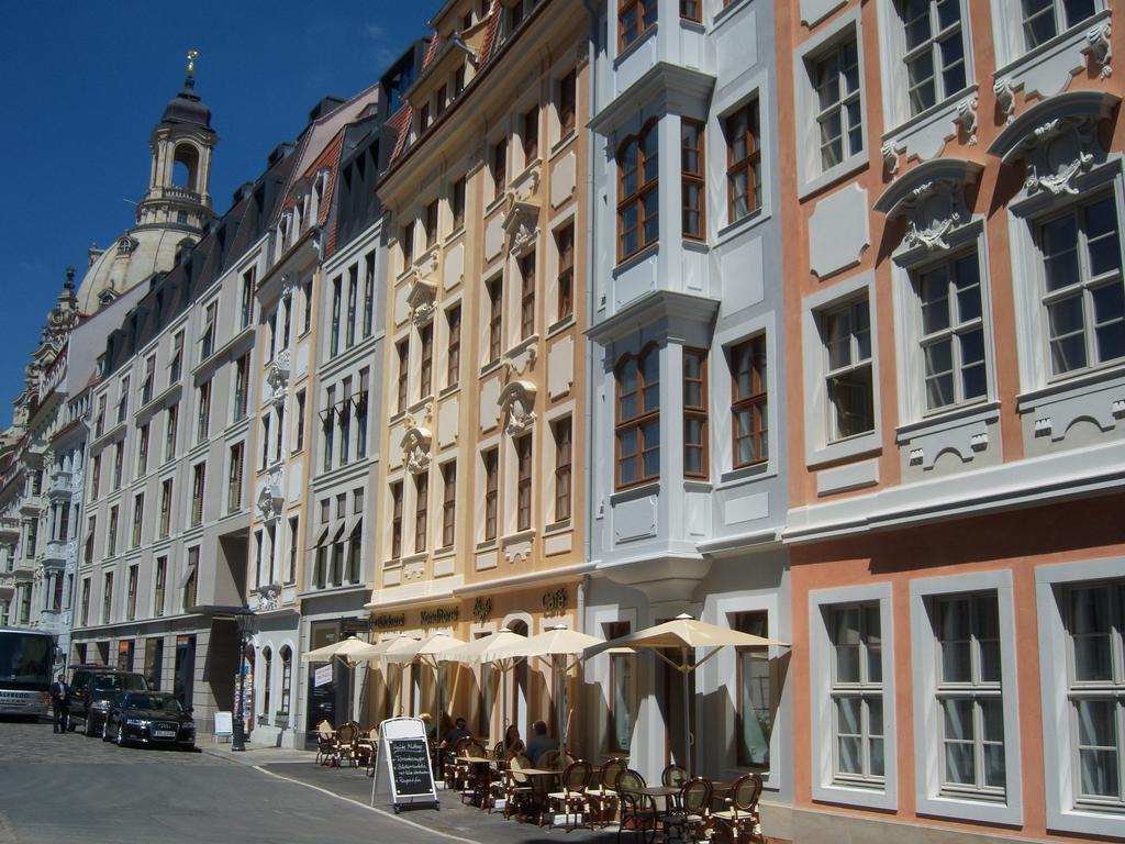 Historisches Buergerhaus Dresden -Kulturstiftung- Apartment Exterior foto