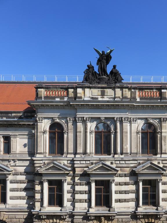 Historisches Buergerhaus Dresden -Kulturstiftung- Apartment Exterior foto