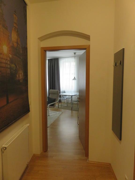 Historisches Buergerhaus Dresden -Kulturstiftung- Apartment Exterior foto